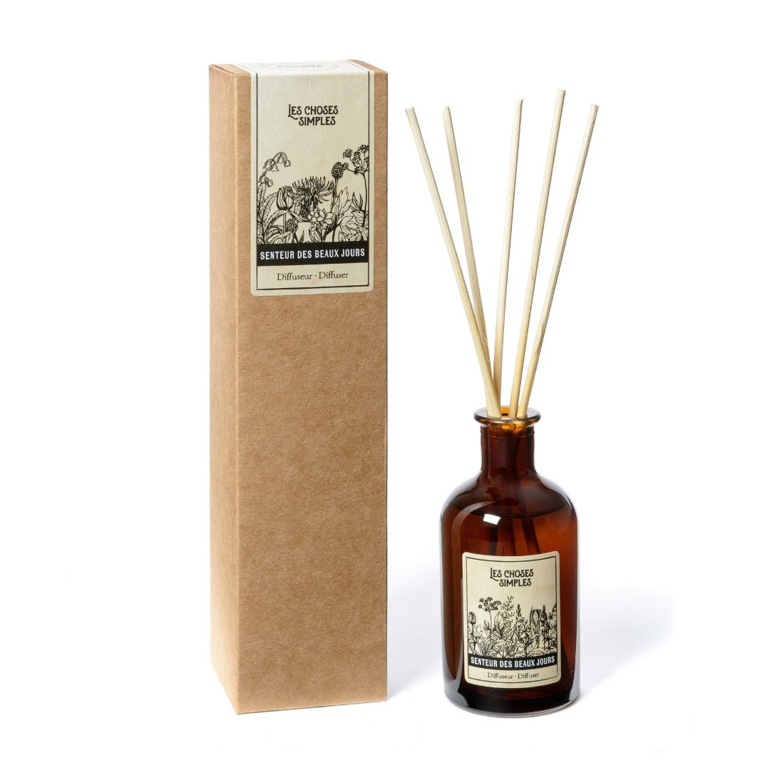 Raumdiffusor Beaux Jours – eleganter Duftdiffusor mit Mandarine, Zitrone und Orangenblüte, hergestellt in der Provence
